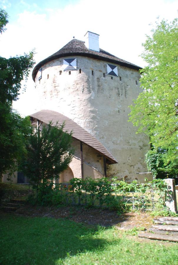 Der Turm Leiben Apartments Exteriör bild