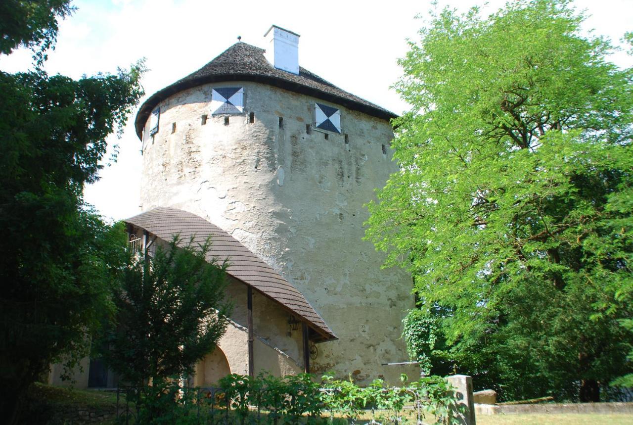 Der Turm Leiben Apartments Exteriör bild